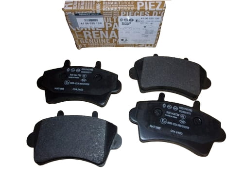 Plaquettes De Frein Avant 410603513R Renault Master 1.9DTI/DCI/2.2DCI Original