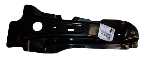Support De Ceinture De Sécurité Avant Gauche 9675540080 Citroen C3 III Original