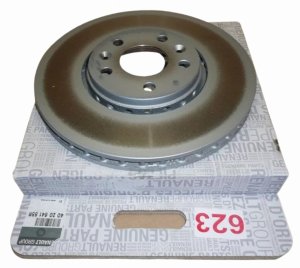 Disque De Frein Avant 402064155R Renault Espace V, Laguna III Original