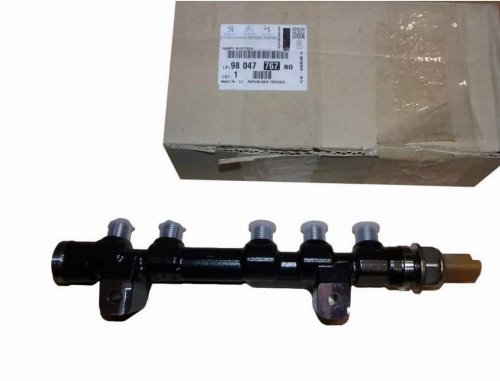 Rampe D'injection 9804776780 Peugeot 5008 II 1.6HDI Original