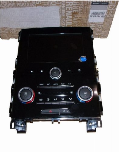 Panneau Décoratif Radio 280909445R Renault Koleos II, Talisman Original