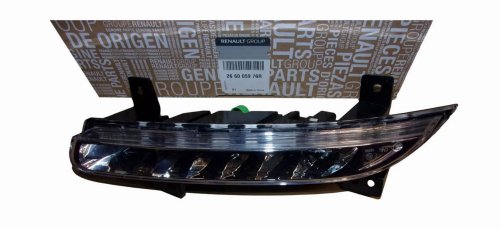 Feu Diurne LED Droit 266005976R Renault Fluence Original
