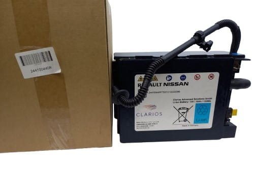 Batterie 13V 10AH 244100440R Renault Captur II 1.3TCE Originale