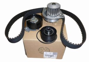 Kit De Distribution + Pompe 1610793480 Citroen Peugeot 1.6 16V Original