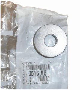 Rondelle Poulie 0516.A6 0516A6 Citroen Peugeot 2.0HDI Original