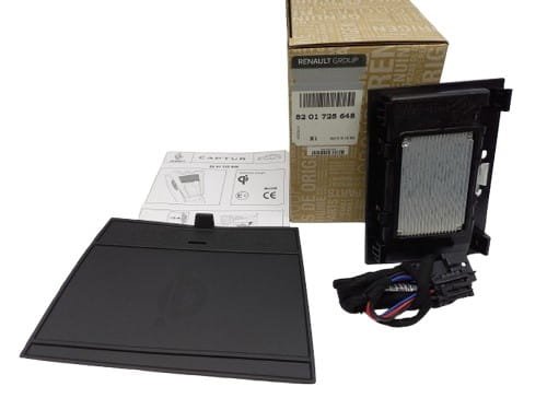 Chargeur Inductif 8201725648 Renault Captur II, Clio V Original