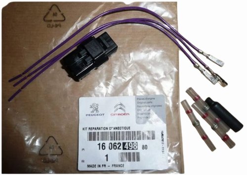 Prise avec Faisceau de Capteurs de Stationnement 1606249880 Citroen C6 Original