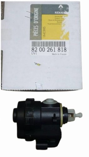 Moteur De Réglage Des Lumières 8200261818 Renault Megane II Original