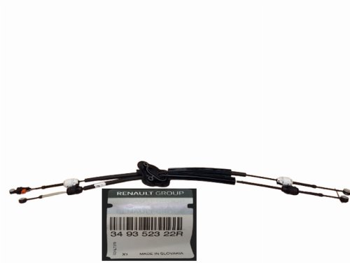 Jeu De Câbles De Changement De Vitesse 349352322R Nouvelle Original Renault Scenic III