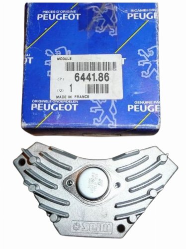Contrôleur de Ventilateur 644186 6441.86 Peugeot 405,406 Original