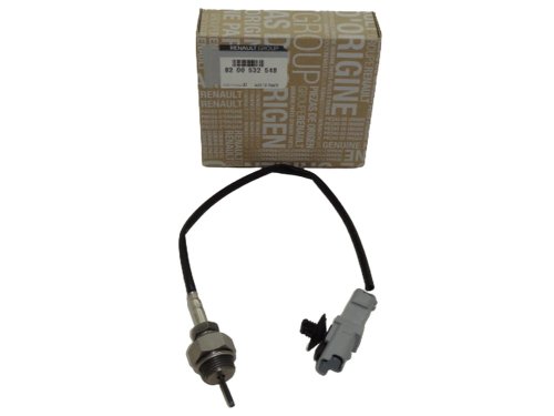 Capteur De Température De Gaz D`Echappement 8200532548 Renault Original 