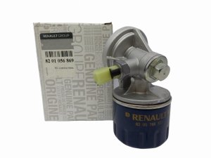 Boîtier de filtre à huile 1.5 DCI 8201056869 Neuf OE Renault Clio III