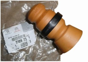 Pare-Chocs Arrière 5166.73 516673 Citroen Berlingo II Original