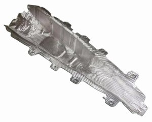 Couvercle De Tuyau D'échappement 1723.W4 1723W4 Citroen C5 II Original