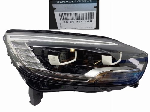 Phare Droit Original 260105116R Renault Scenic 4
