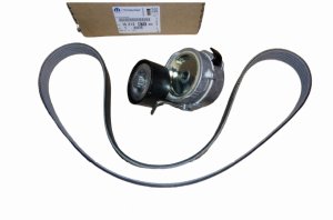 Jeu De Courroies Trapézoïdales 1621267280 Citroen C4,DS3 Peugeot 208,301 1.2VTI Original