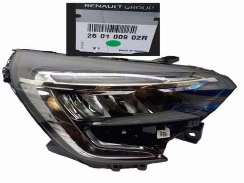 Phare Droit 260100902R Renault Clio 5 Nouvelle Original