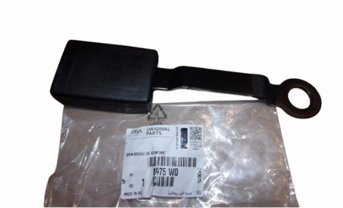 Crochet De Ceinture De Sécurité 8975W0 Citroen Berlingo II Original