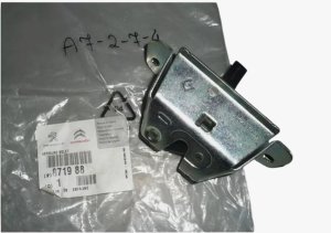 Serrure De Coffre 871988 Citroen C1 Original