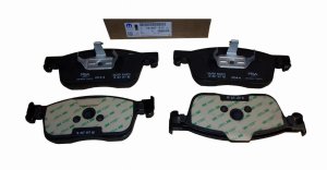 Plaquettes De Frein Avant 1680791780 Citroen Jumpy IV, Spacetourer Original