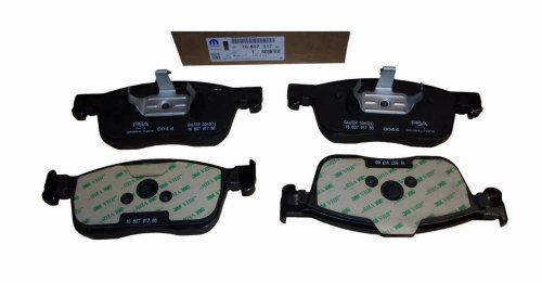 Plaquettes De Frein Avant 1680791780 Citroen Jumpy IV, Spacetourer Original