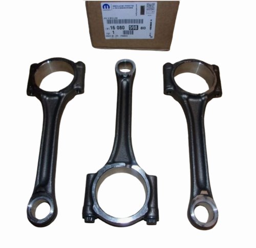 Bielles Jeu de 3 pièces 1608059880 Citroen C3 II 1.2VTI Original