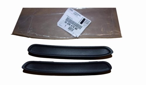 Couverture De Pare-chocs Avant 1632647980 Citroen C4 Cactus Original