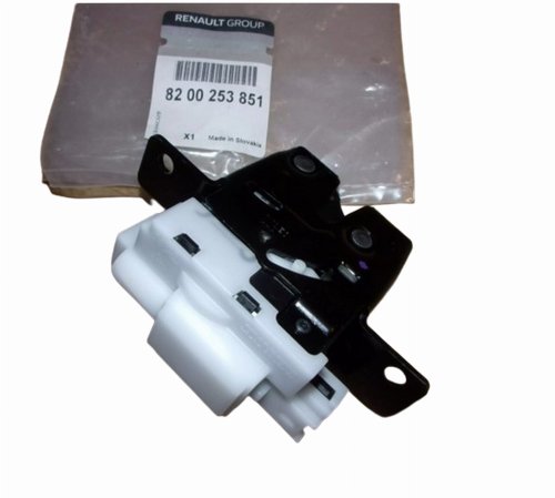 Serrure De Coffre 8200253851 Renault Megane II, Clio III Original