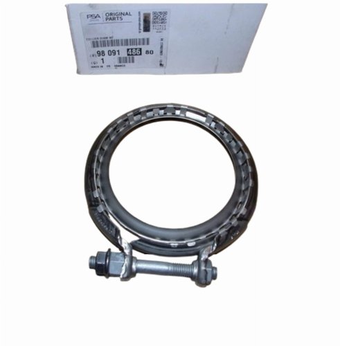 Bande De Système D'Échappement 9809148680 Citroen C4 Picasso II Original
