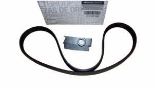 Courroie Trapézoïdale 4PK842 117204734R Dacia Logan 1.2 Original