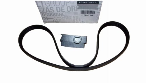Courroie Trapézoïdale 4PK842 117204734R Dacia Logan 1.2 Original