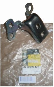 Charnière De Porte Supérieure Gauche Avant 8200223471 Renault Clio III Original