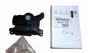 Moteur De Contrôle Du Débit d'Air 6447RX 6447.RX Citroën C4 Peugeot 307 Original
