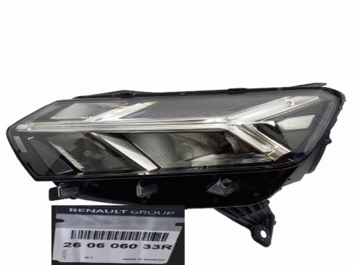 Phare Gauche 260606033R Dacia Sandero III Original 