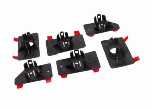 Support De Capteur PDC 1613504380 Set Peugeot 208 II Original Nouveau
