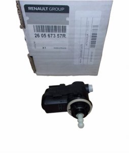 Moteur De Réglage Des Lumières 260567357R Renault Megane IV Original