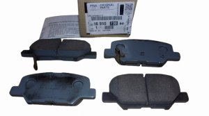 Plaquettes De Frein Arrière 1691073080 Citroen C4 Aircross Peugeot 4008 Original