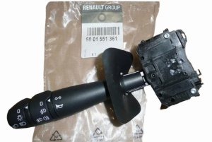 Commutateur D’éclairage Original 6001551361 Dacia Logan Sandero Duster 