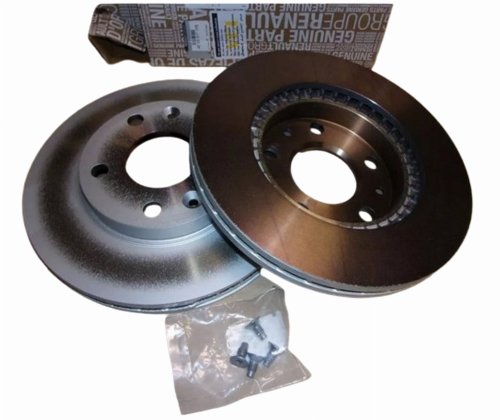 Disque De Frein Avant 402061715R Renault Megane IV Original