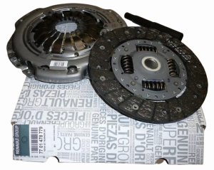 Kit Embrayage 7701478799 Renault Dacia 1.5DCI Original Nouveau