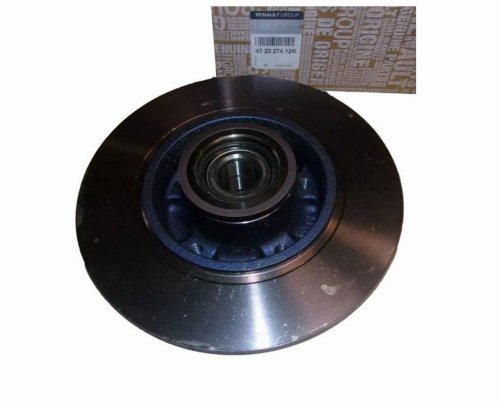 Disque De Frein Arrière 432027412R Renault Megane IV Original