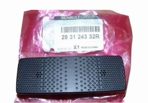 Microphone 283124332R Renault Dacia Original Nouveau