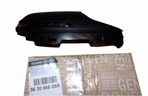 Clignotant avec Boîtier de Rétroviseur 963066605R gauche Renault Megane IV Original Neuf