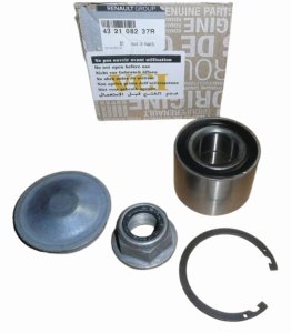 Roulement De Roue Arrière 432108237R Renault Original Nouveau