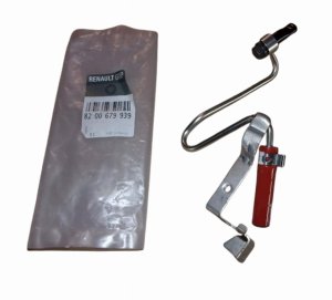 Capteur De Pression Des Gaz D'échappement 8200679939 Renault  2.0DCI Original Nouveau