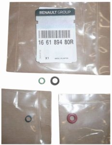 Jeu De Joints 166189480R Renault Dacia 1.2TCE Original Nouveau
