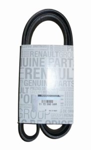 Courroie Trapézoïdale 7PK1569 117209058R Renault Dacia 0.9/1.2TCE Original Neuf