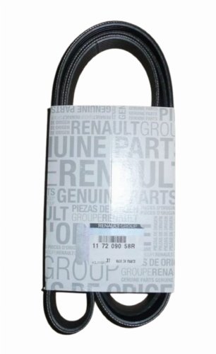 Courroie Trapézoïdale 7PK1569 117209058R Renault Dacia 0.9/1.2TCE Original Neuf