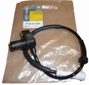 Abs Capteur Avant 7700313681 Nouvelle OE Renault Kangoo