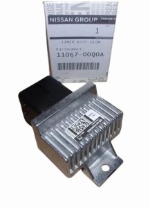 Relais De Bougie De Préchauffage 1106700Q0A Renault 1.5/1.9/2.0 DCI Original Nouveau